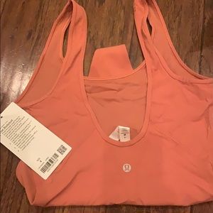 Lululemon coral body suit